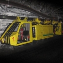 Operation of the LZH mining locomotive